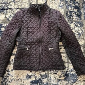 Banana Republic quilted  'barn jacket'